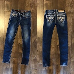 Rock revival jeans
